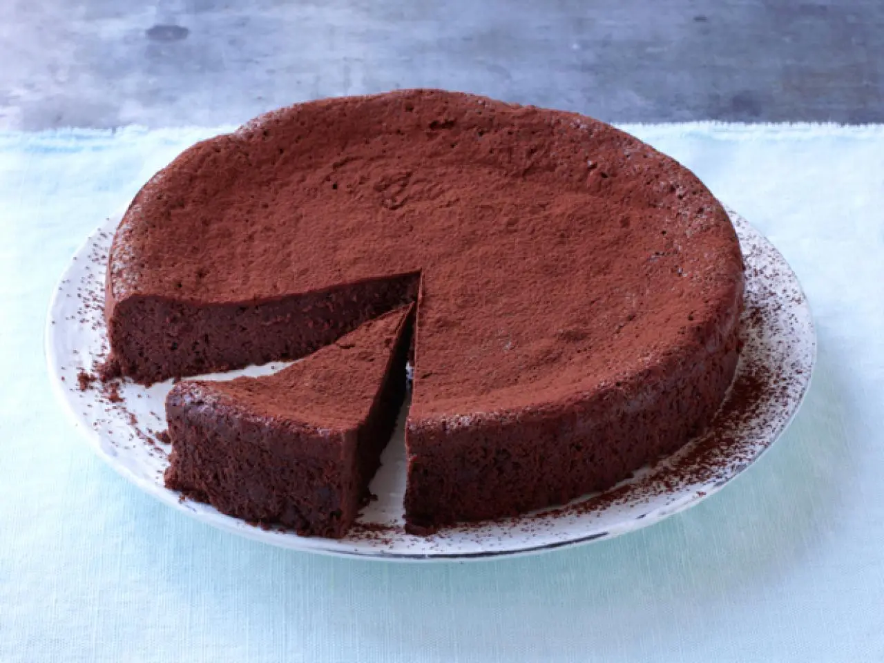 Flourless Chocolate Torte