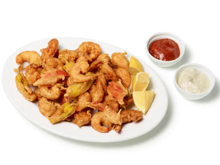Almost-Famous Popcorn Shrimp Recipe | Food Network Kitchen | Food Network