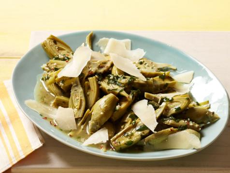 Braised Baby Artichokes