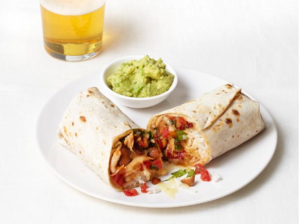 Chipotle Chicken Burritos Recipe Food Network Kitchen Food Network