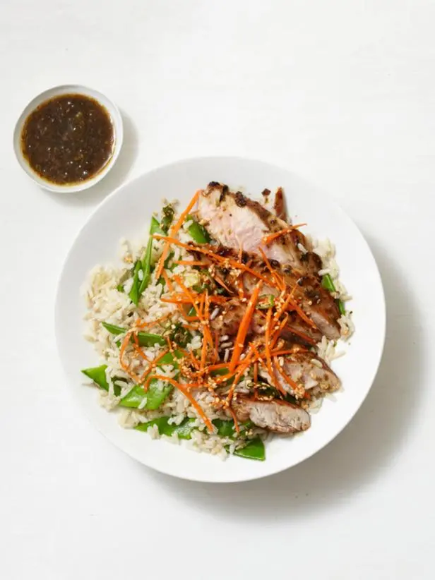 Hoisin Pork With Rice Recipe | Food Network Kitchen | Food Network