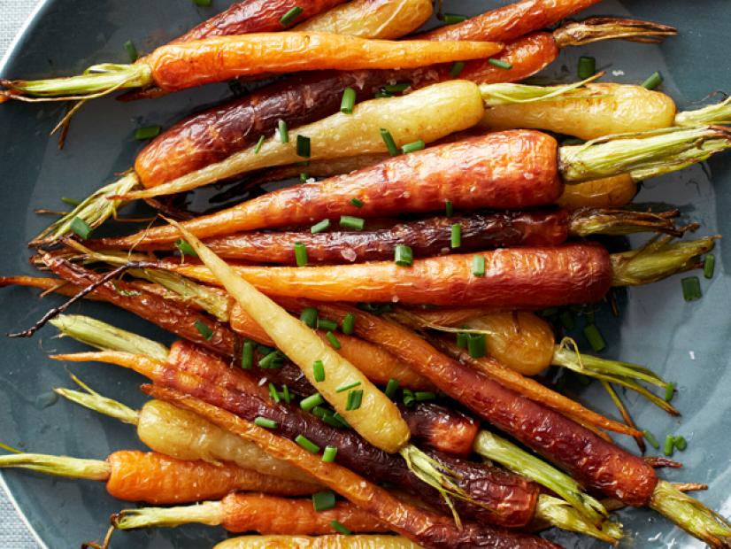 Roasted Rainbow Carrots Recipe Food Network Kitchen Food Network