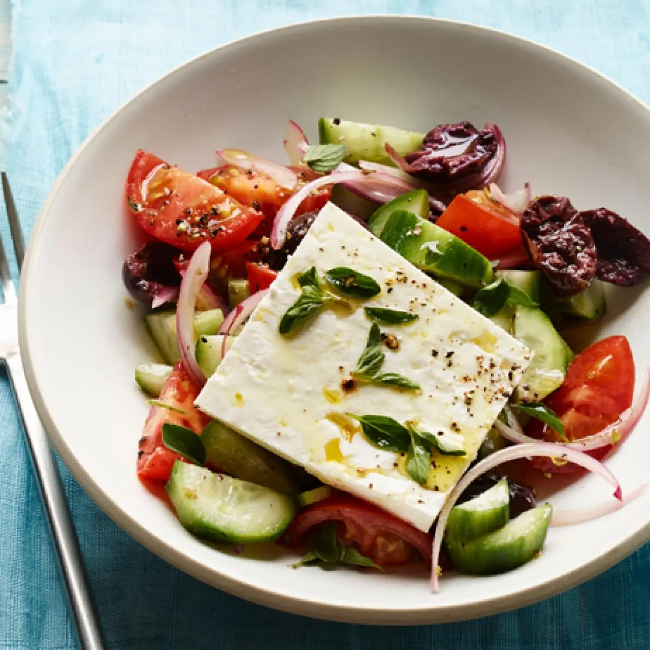 classic greek dressing Classic Greek Salad Dressing (authentically Greek!)