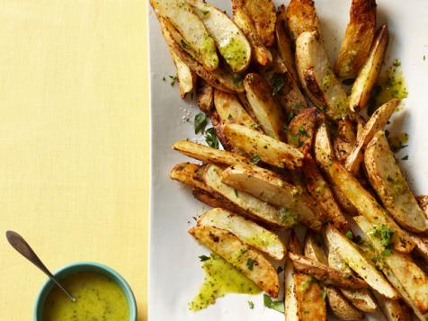 Greek Potatoes With Lemon Vinaigrette