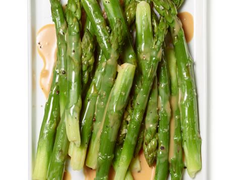 Steamed Asparagus