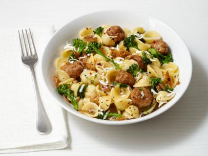 Pasta With Turkey Meatballs Recipe Food Network Kitchen Food