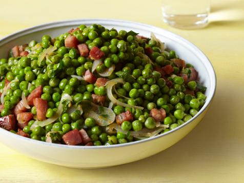 Peas and Pancetta