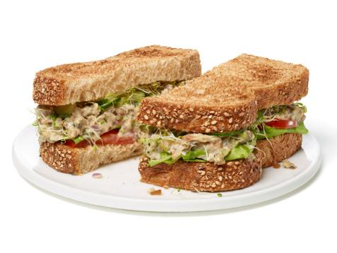 Sardine Salad Sandwich