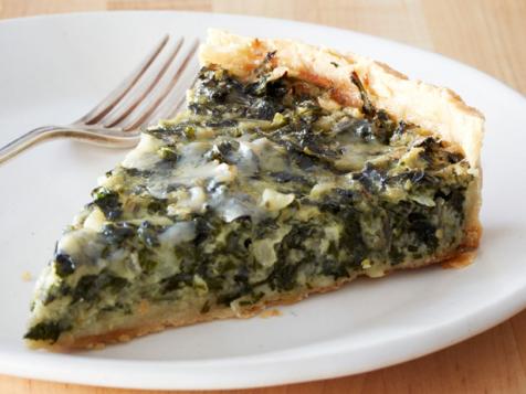 Swiss Chard and Herb Tart