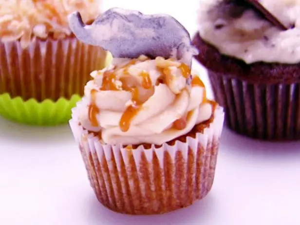 Salted Caramel Cupcake Recipe | Food Network