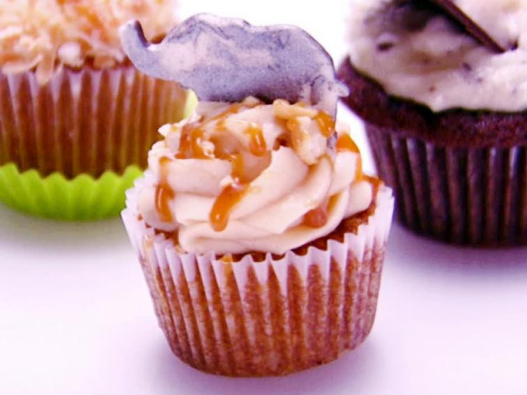 Salted Caramel Cupcake Recipe Food Network