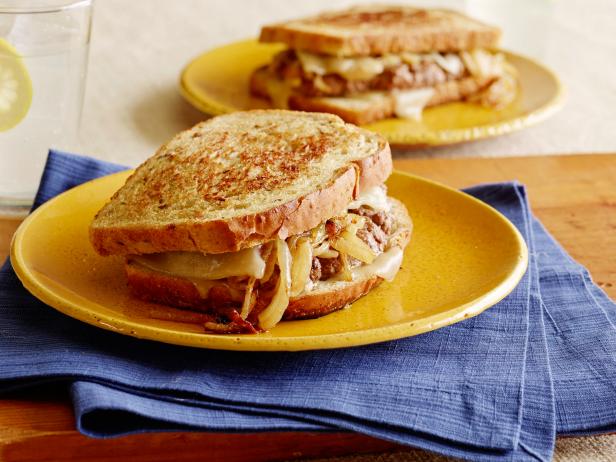 Patty Melts Recipe  Ree Drummond  Food Network