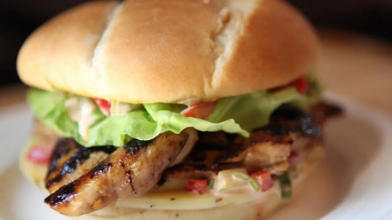 Jeff's Spicy Chicken Sandwich