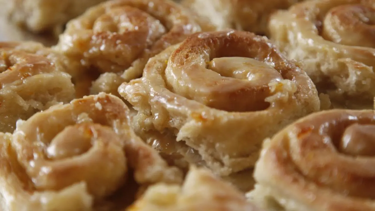 Ree's Orange Sweet Roll Glaze