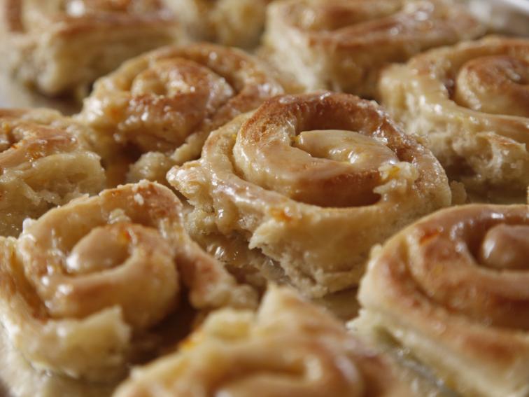 Orange Sweet Rolls Recipe Ree Drummond Food Network