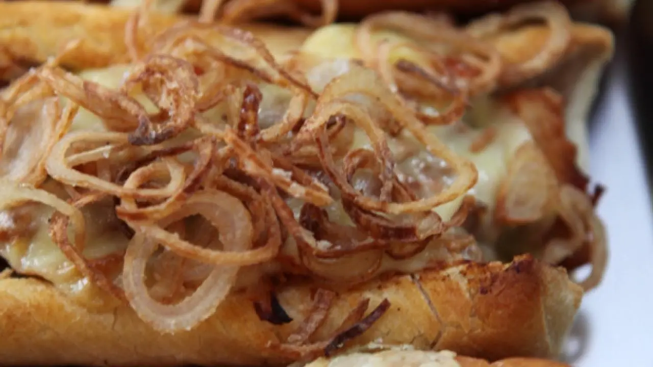 Leftover Turkey BBQ Sandwich
