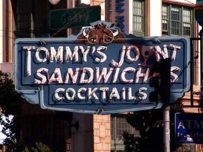 Photo from the restaurant listing for Tommy's Joynt