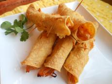 Deep-fried restaurant-style taquitos can have hundreds of calories per piece, but Robin Miller's lighter, baked tortillas are a healthier, make-at-home alternative.