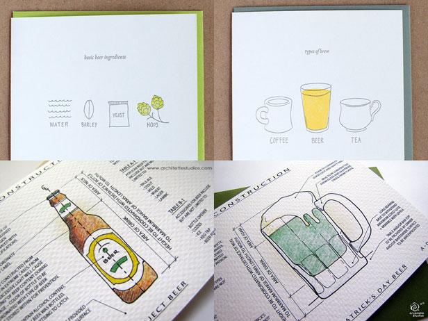 Beer-Inspired Greeting Cards