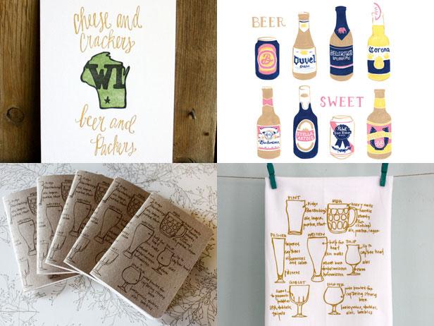 Beer Prints - Inspired by St. Patrick's Day