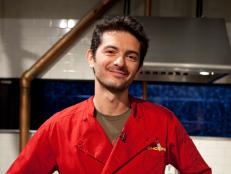 Chef Gabriele Corcos, as seen on Food Network’s Chopped All Stars, Season 14.
