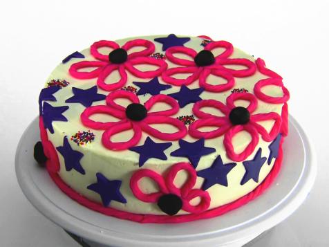 Basic Vanilla Cake 2