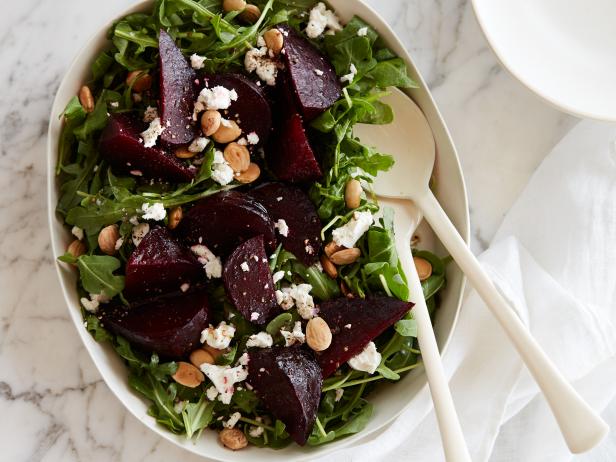 Balsamic Roasted Beet Salad image