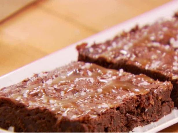 Salted Caramel Brownies
