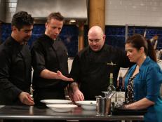 Check out the premiere battle of Food Network's Chopped After Hours to watch the judges face off with the same mystery basket ingredients from the show.