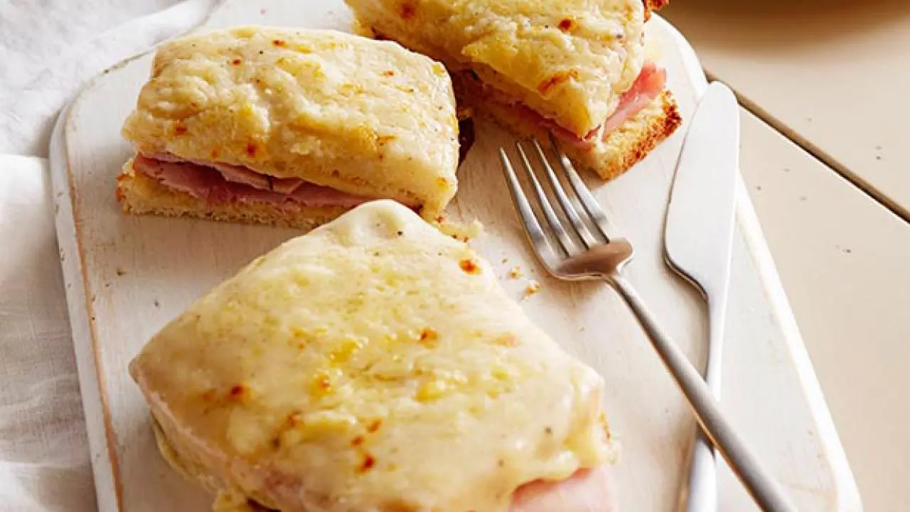 Ina's Croque Monsieur