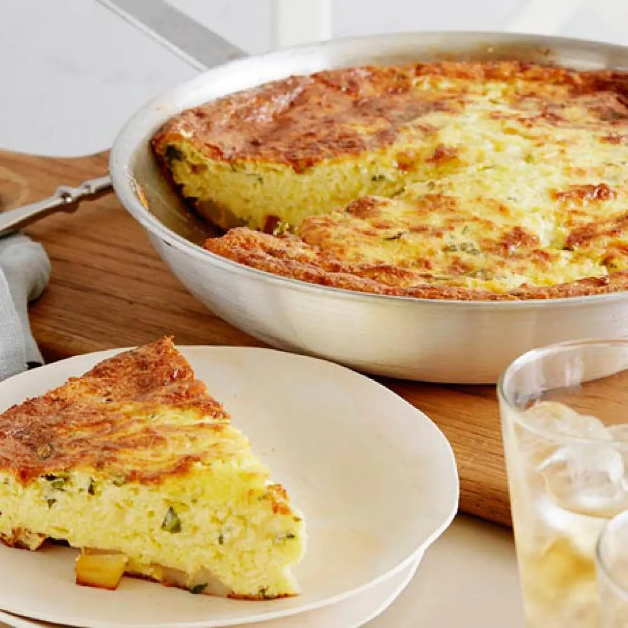 Potato Basil Frittata-image