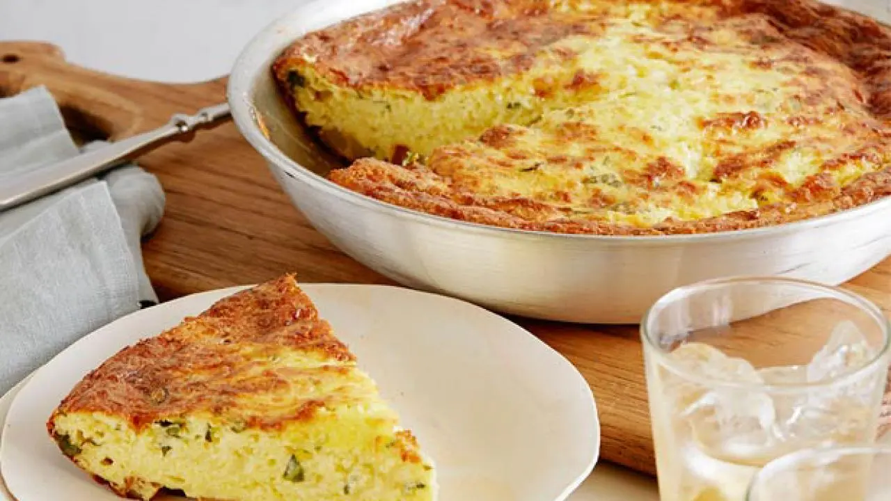 Ina's Potato-Basil Frittata