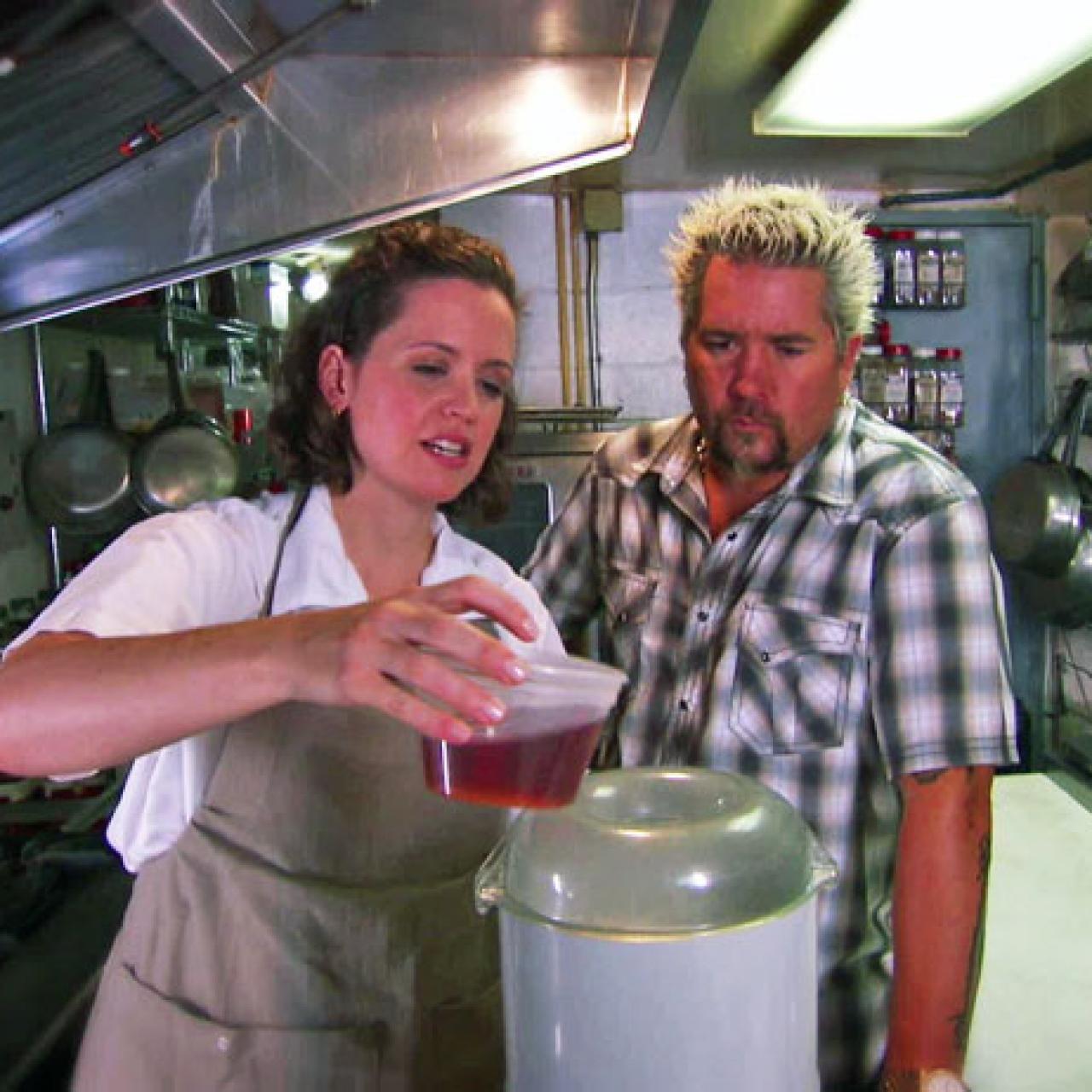 Mayor Guy Fieri on X: How cool. A tortellini machine knockin out 4 pcs a  second at Italian Corner in East Providence. #DDD  / X