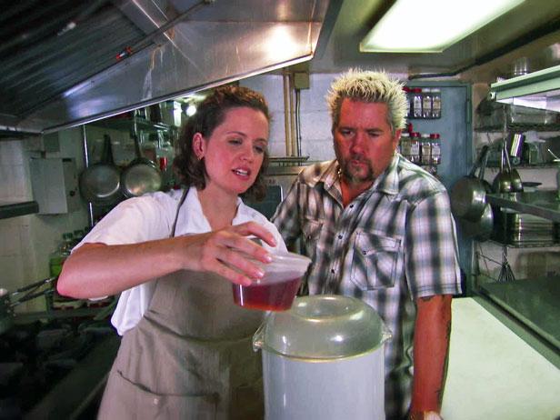 Scratch-Made Classics on Diners, Drive-Ins and Dives