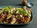 Giada De Laurentiis' Quinoa Roasted Eggplant and Apple Salad with Cumin Vinaigrette for Ladies Empowerment Lunch as seen on Food Networks Giada at Home