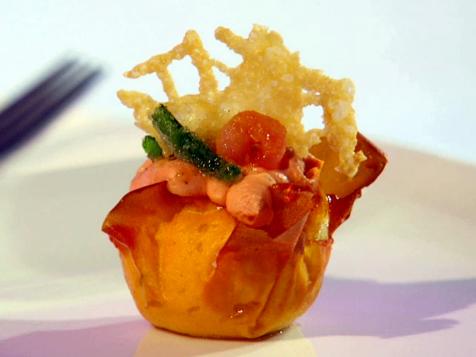 Jalapeno Shrimp Popper Cupcakes