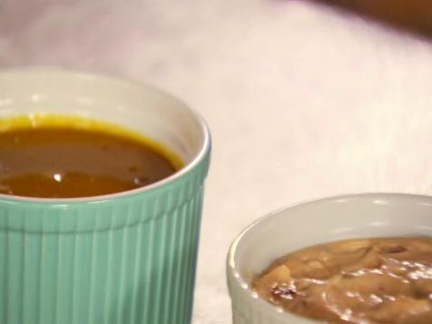Halle's Honey Mustard and Caleb's Kickin' Mayo