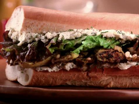 Grilled Artichoke Sub