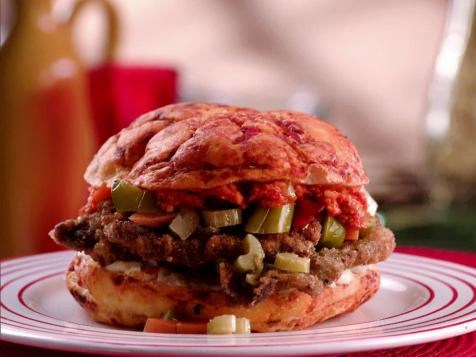 The Comiskey Breaded Steak Sandwich