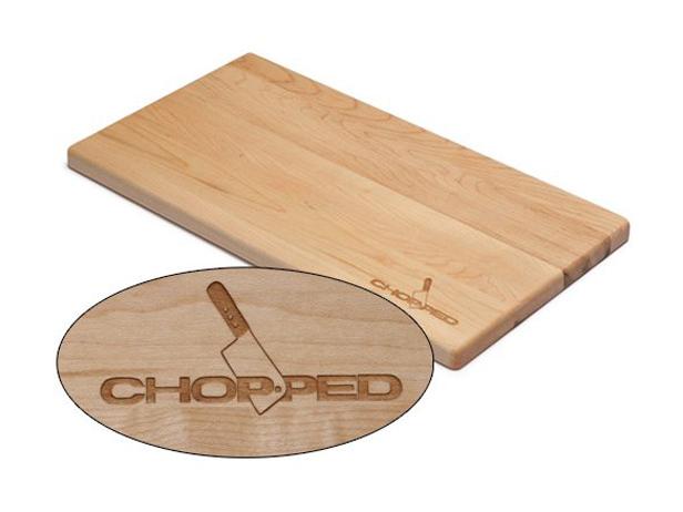 Chopped cutting board