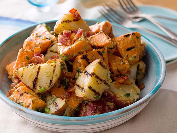 Grilled Potato Salad