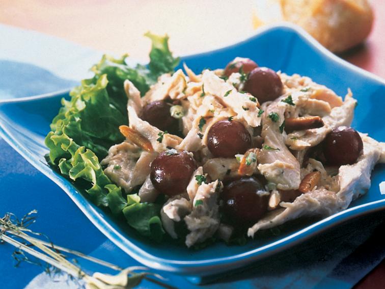 Tuna Salad with Grapes and Lemon Tarragon Dressing Recipe Food Network