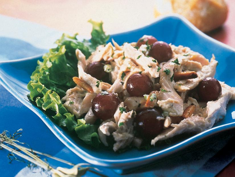 Tuna Salad with Grapes and Lemon Tarragon Dressing Recipe | Food Network