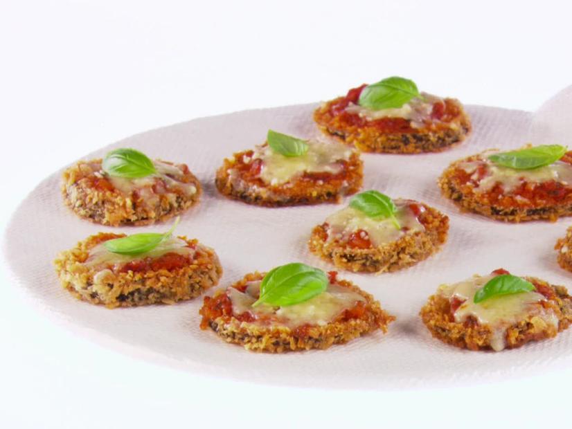 Mini Eggplant Parmesan Recipe | Giada De Laurentiis | Food ...