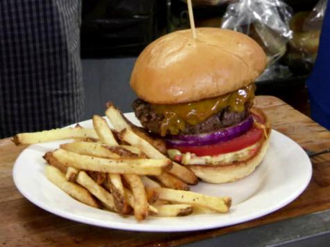 BBQ Pork Burger