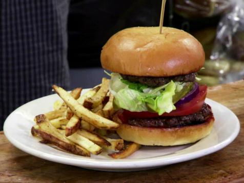 Double Decker Burger