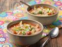 Ree Drummond's Chicken Tortilla Soup for the  Investment Reunion Dinner episode of The Pioneer Woman, as seen on Food Network.