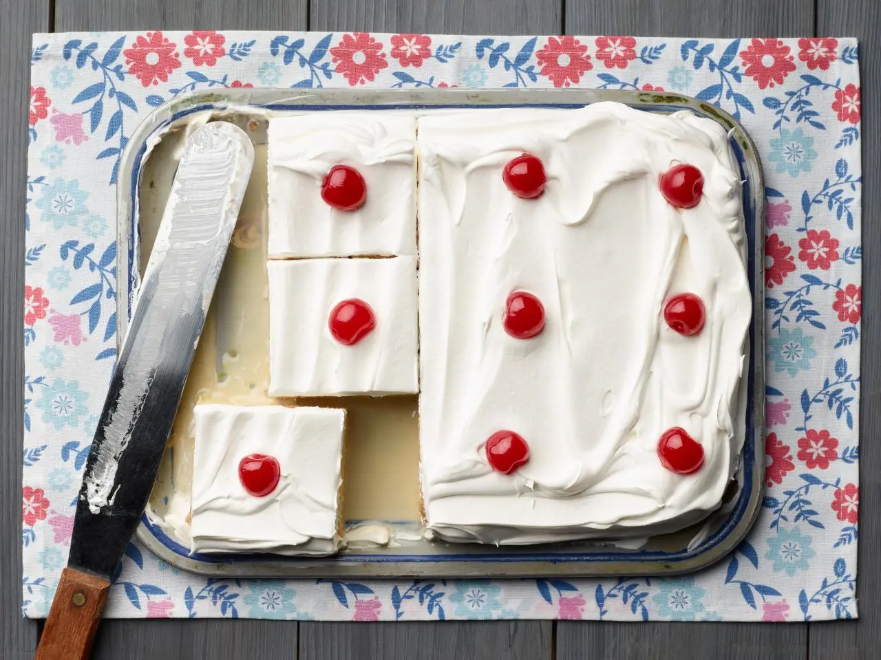 Tres Leche Cake