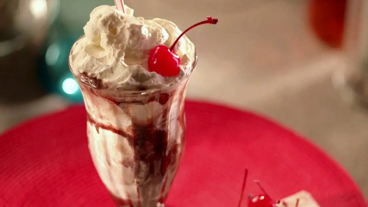 Old-Timey Chocolate Soda