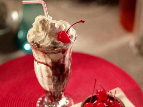 Old Timey Chocolate Soda